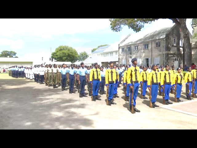 Exciting changes on the cards for B'dos Cadet Corps