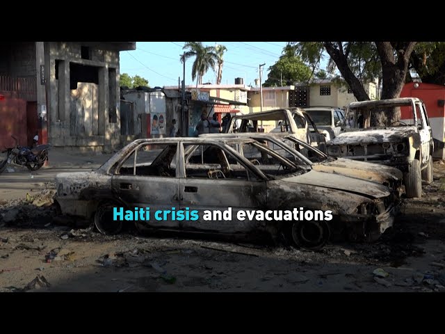 Haiti crisis and evacuations