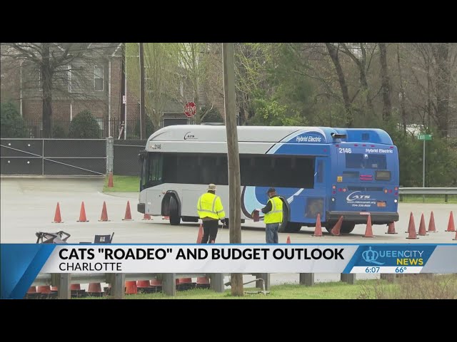 CATS "Bus Rodeo" tests drivers skills