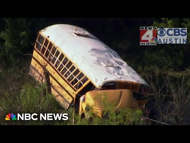 Family recalls fatal crash of bus carrying Texas preschool students