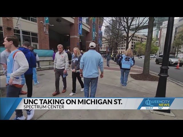 Fans fill Uptown to see UNC cinch sweet 16