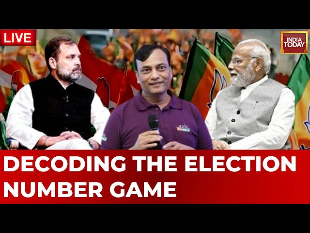 LIVE | Can BJP Win 370 Seats? | BJP Vs Congress In Lok Sabha Elections 2024 | India Today News LIVE