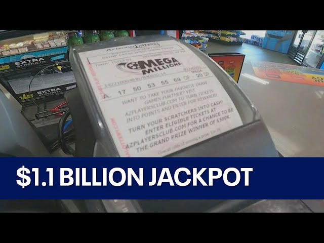 Mega Millions jackpot surges to $1.1 billion