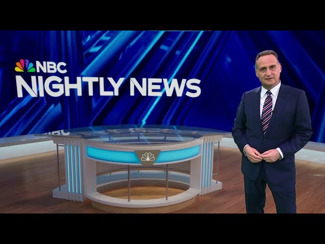 Nightly News Full Broadcast (March 23rd)