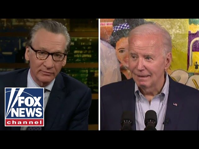 ⁣'MOVE ON': Bill Maher warns Biden, Dems against 'outdated racial pandering'