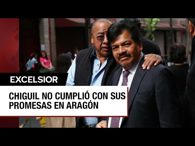 Chiguil no cumplió con sus promesas en San Juan de Aragón