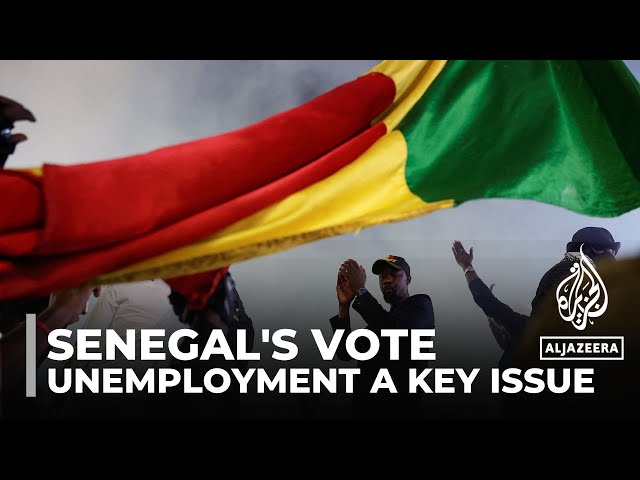 Senegal presidential vote: Unemployment a key issue in Sunday's polls