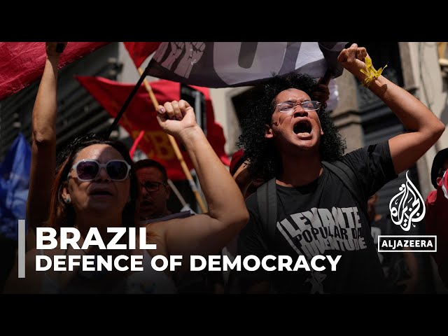 Brazil coup anniversary: Protesters warn against right-wing resurgence