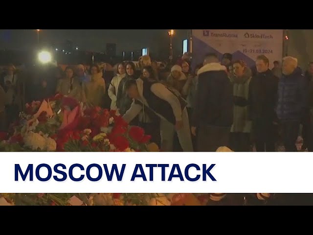 Four suspects detained following deadly Moscow concert hall attack