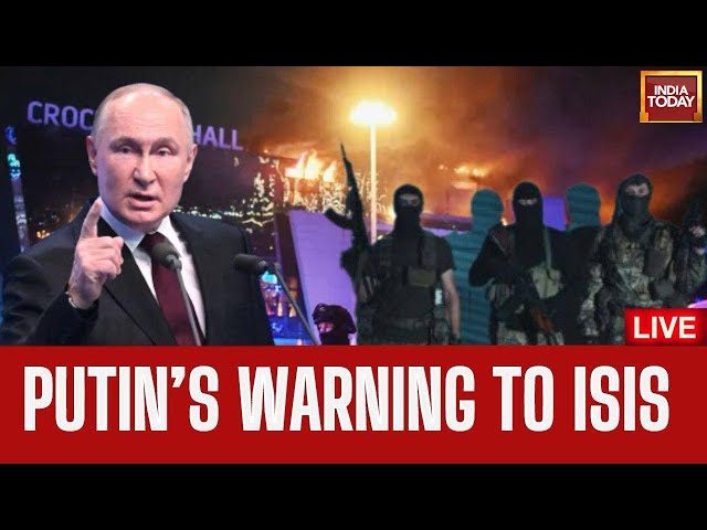 Moscow Attack LIVE: Putin Condemns 'Barbaric' Moscow Attack, Says Shooters Tried To Flee T