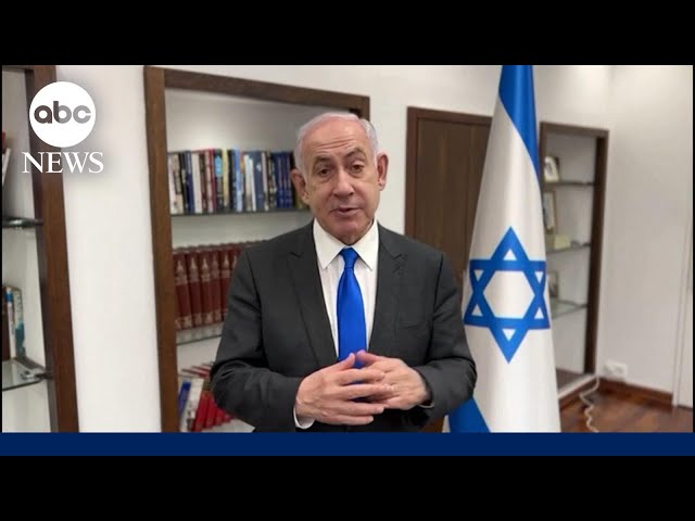 ⁣Israeli Prime Minister Netanyahu vows to invade Rafah