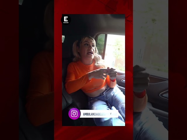 Wendy Guevara sorprende a niña con leucemia