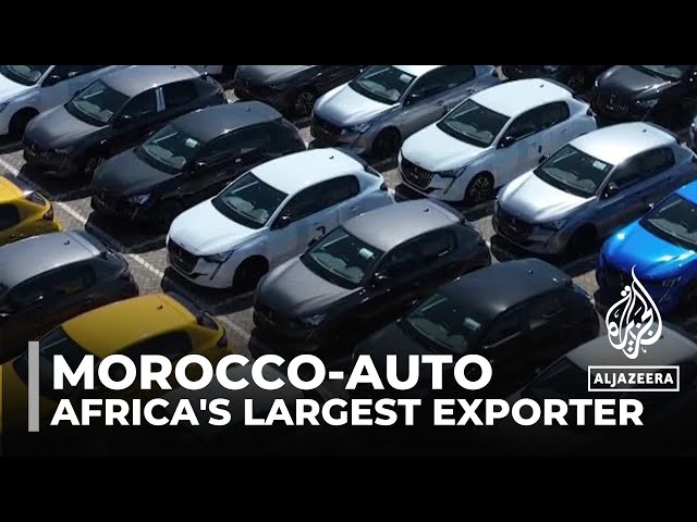 Auto industry success: Morocco is now Africa's largest exporter of cars