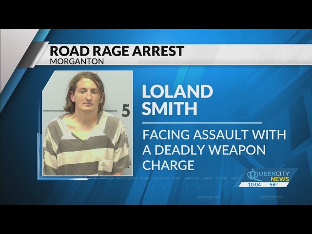 Morganton man faces assault charge after road rage: PD