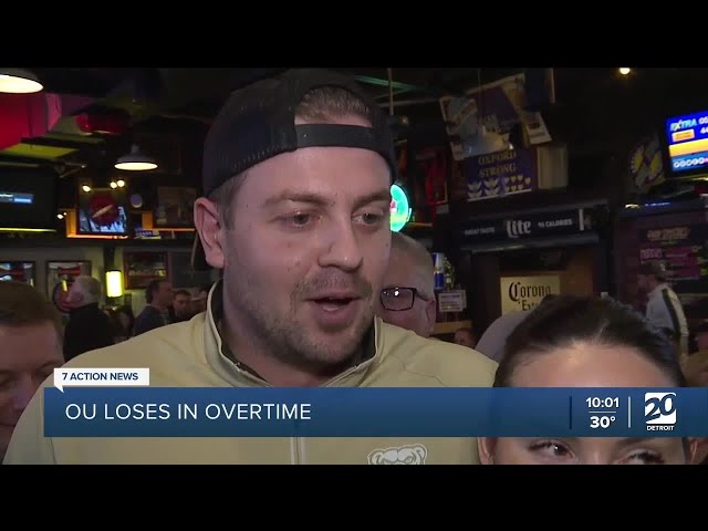 OU Golden Grizzlies fans still in good spirits after loss to NC State