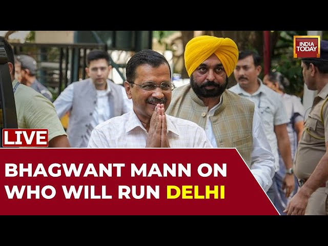 LIVE | Punjab CM Bhagwant Mann Exclusive On Kejriwal Arrest News | What's Next For AAP?