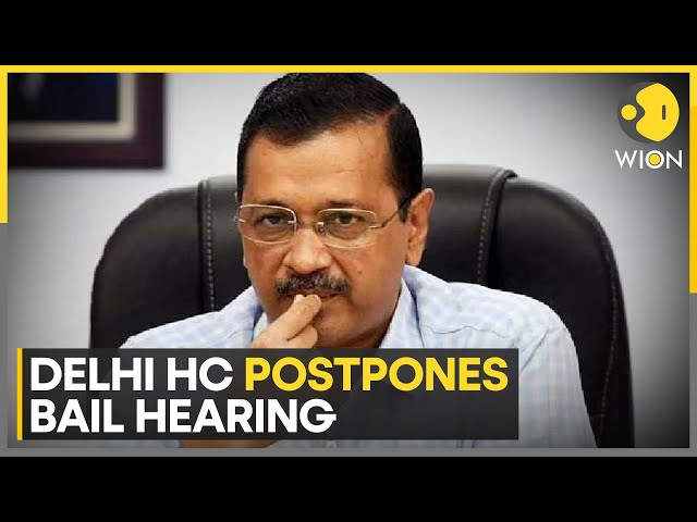 Kejriwal arrest: High Court postpones Delhi CM Arvind Kejriwal's bail hearing | WION