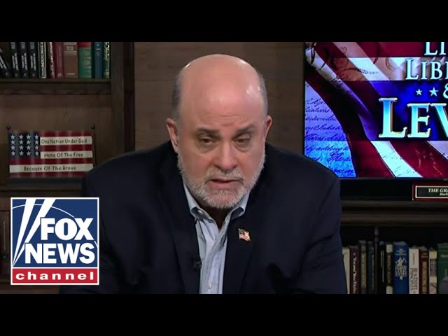 Mark Levin: Trump was right about this