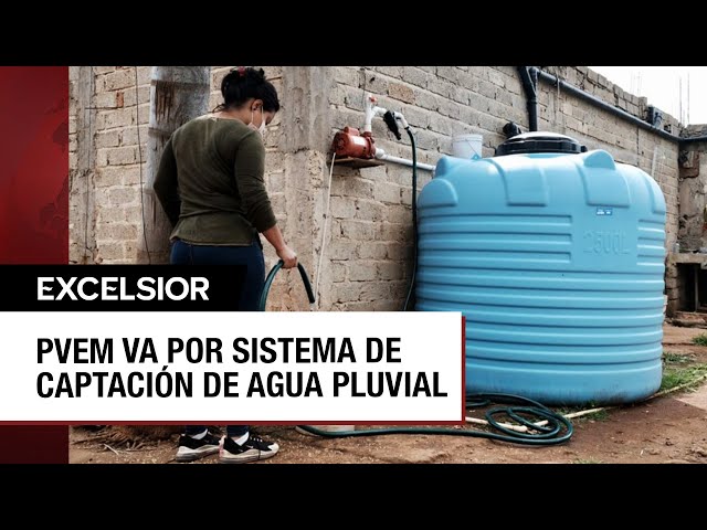 PVEM urge a implementar sistemas para captar agua de lluvia ante sequía