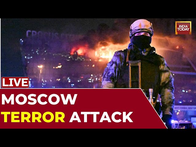 Moscow Concert Hall Attack News LIVE | Crocus City Hall In Moscow Attack | Russia News | Putin News