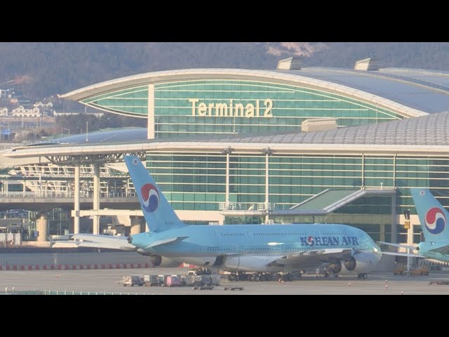 ⁣인천공항 여객기서 또 실탄 나와…유입 경위 수사 / 연합뉴스TV (YonhapnewsTV)