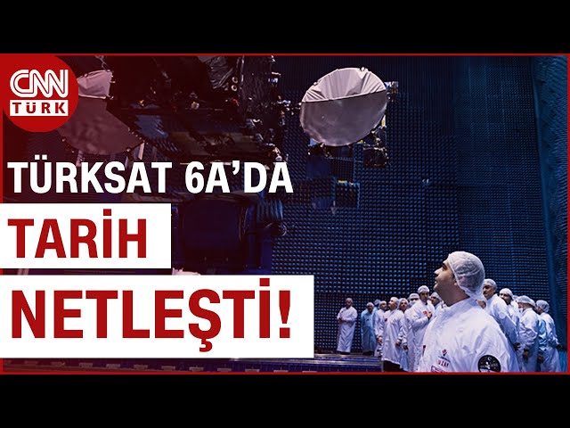 Bakan Kacır Duyurdu! TÜRKSAT 6A Ne Zaman Uzayda Olacak? #Haber