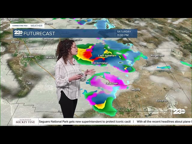 23ABC Evening Weather Update March 23, 2024