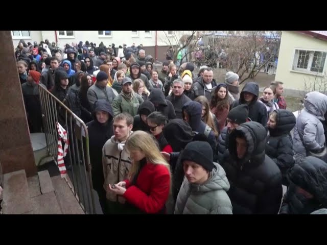 ⁣Тысячи москвичей сдали кровь для пострадавших в теракте