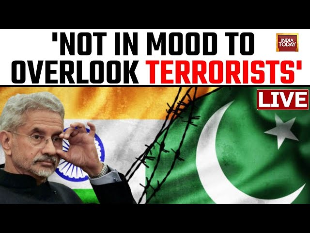 S Jaishankar LIVE: Pakistan Sponsoring Terrorism At Industry-Level | Jaishankar's Swipe At Paki