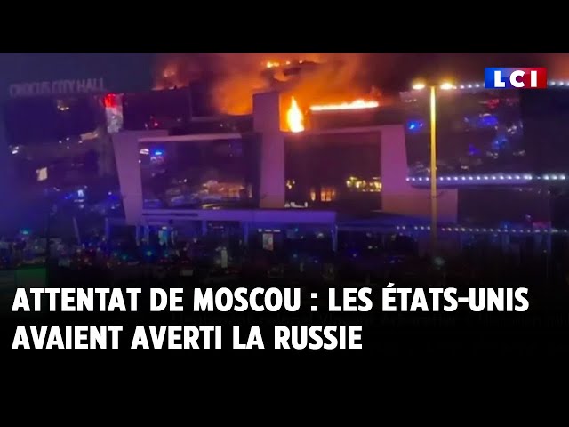 Attentat de Moscou : les États-Unis avaient averti la Russie