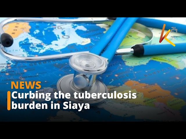 ⁣Siaya ranked among TB high-burden counties