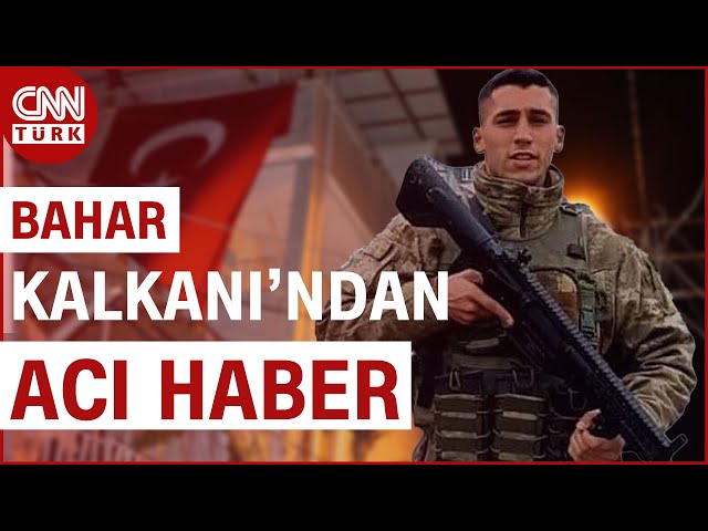 Bahar Kalkanı'ndan Acı Haber... Araç Kazasında Yaralanan Asker Şehit Oldu #Haber