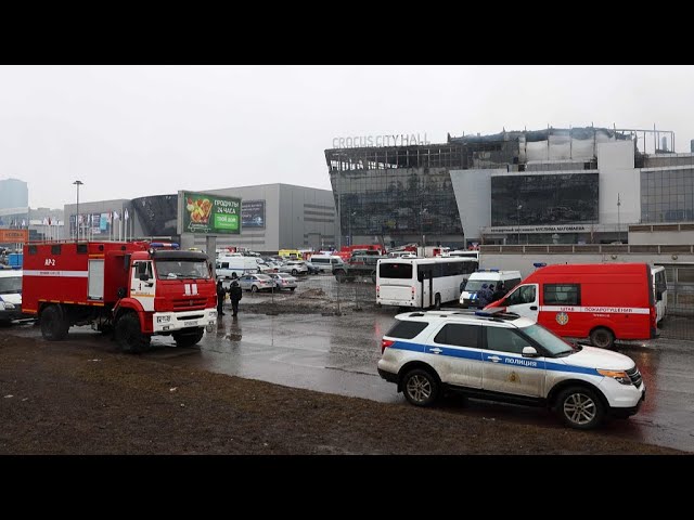 Live: Latest updates on Moscow concert hall attack