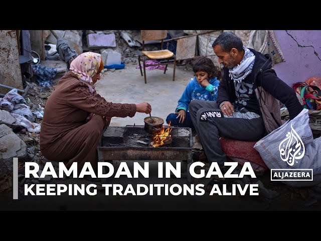 Ramadan in Gaza: Families cook traditional meals despite limits