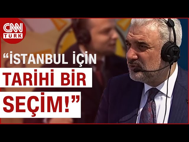 "Yeniden Büyük İstanbul Mitingi" Bugün! AK Parti İstanbul İl Başkanı Kabaktepe CNN Türk�