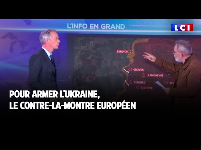 Pour armer l'Ukraine, le contre-la-montre européen