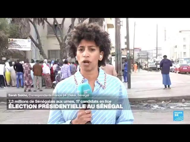 Jour de vote très attendu au Sénégal pour la présidentielle • FRANCE 24