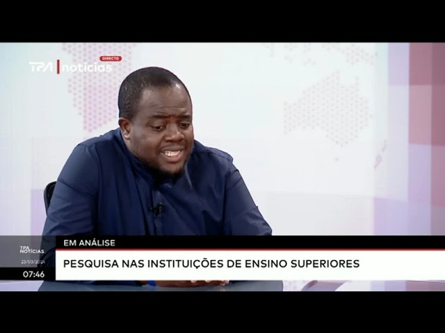 Em análise -  Pesquisa nas instituições de ensino superiores