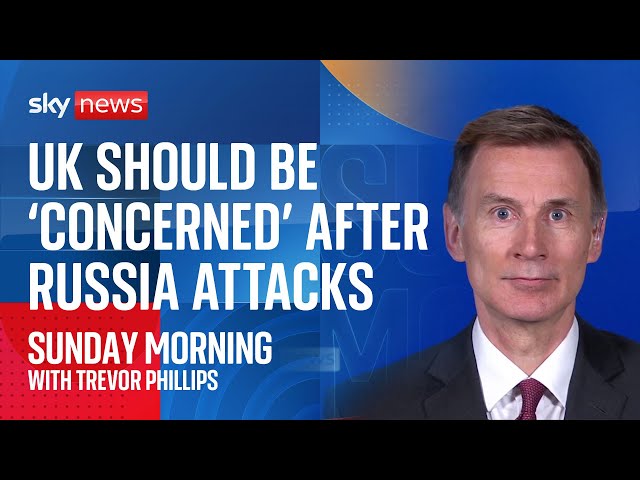 UK should be 'concerned' after Moscow terror attack - Jeremy Hunt