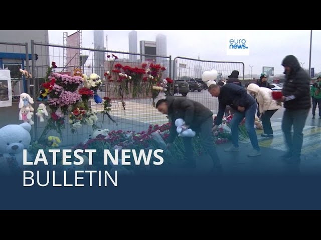 Latest news bulletin | March 24th – Midday