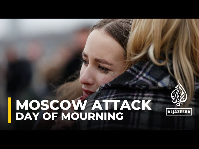 Russia mourns victims, day devoted to search and rescue: AJ correspondent