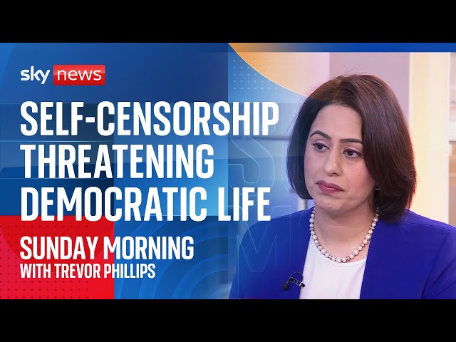 Self-censorship threatens 'democratic way of life' - Dame Sara Khan