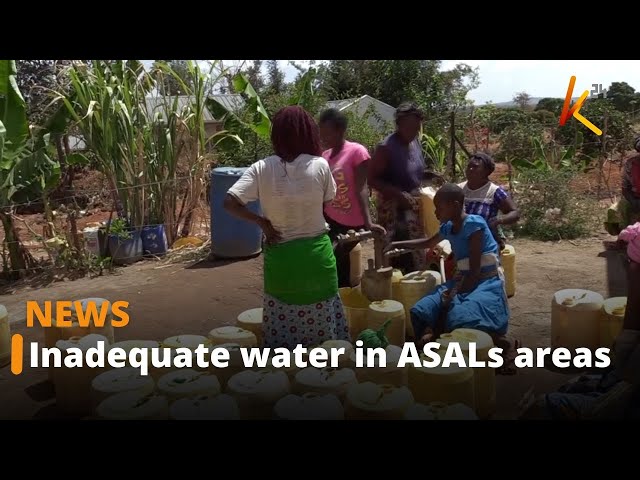 ⁣Inadequate access to water in ASAL areas still seen as a major contributor to teen pregnancies