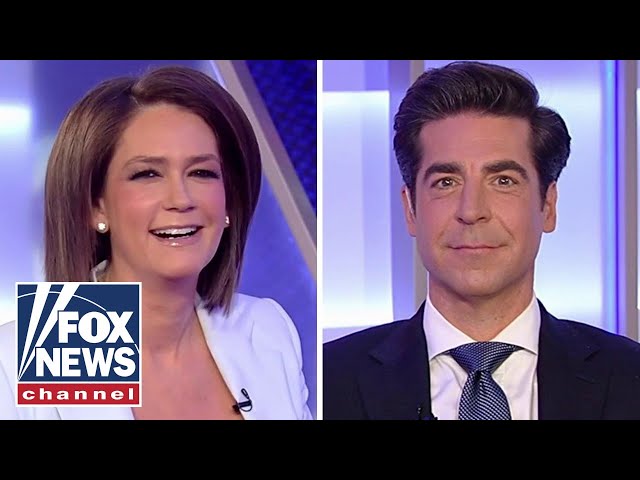 CO-HOST DUEL: Jesse Watters, Jessica Tarlov duel it out on 'One Nation'