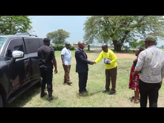 ⁣Kabbyanga retains state ministerial assignment - Kasese local leaders commend his services,
