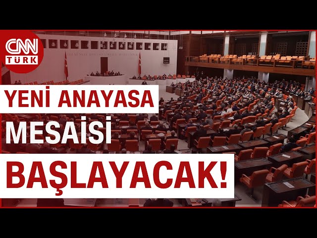 ⁣AK Parti Siyasi Partilerin Kapısını Çalacak: Seçim Sonrası Anayasa Mesaisi Başlıyor! #Haber