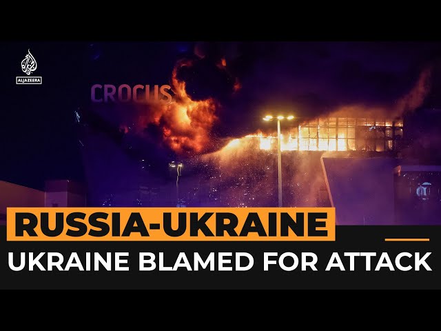 Putin says Moscow concert attackers tried to flee to Ukraine | Al Jazeera Newsfeed