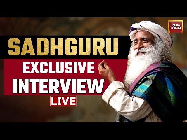 Sadhguru LIVE: Sadhguru Interview Before Emergency Brain Surgery | India Today News | Conclave 2024