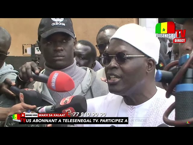 Elections présidentielles 2024 - Vote et réaction du candidat Khalifa Ababacar SALL