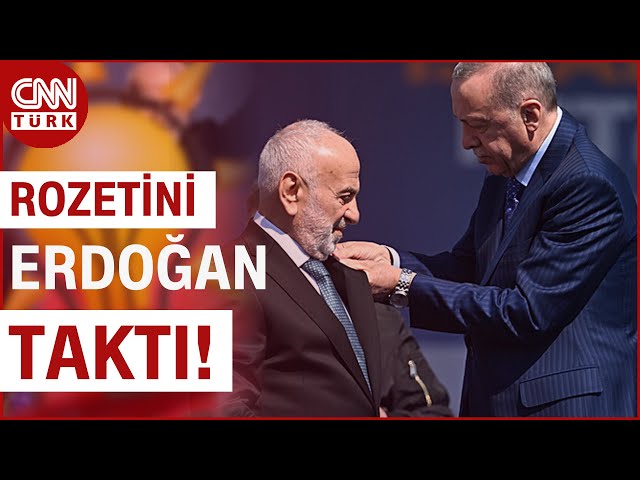 Rozetini Erdoğan Taktı: Suat Pamukçu, Yeniden Refah'tan İstifa Etti, AK Parti'ye Katıldı! 